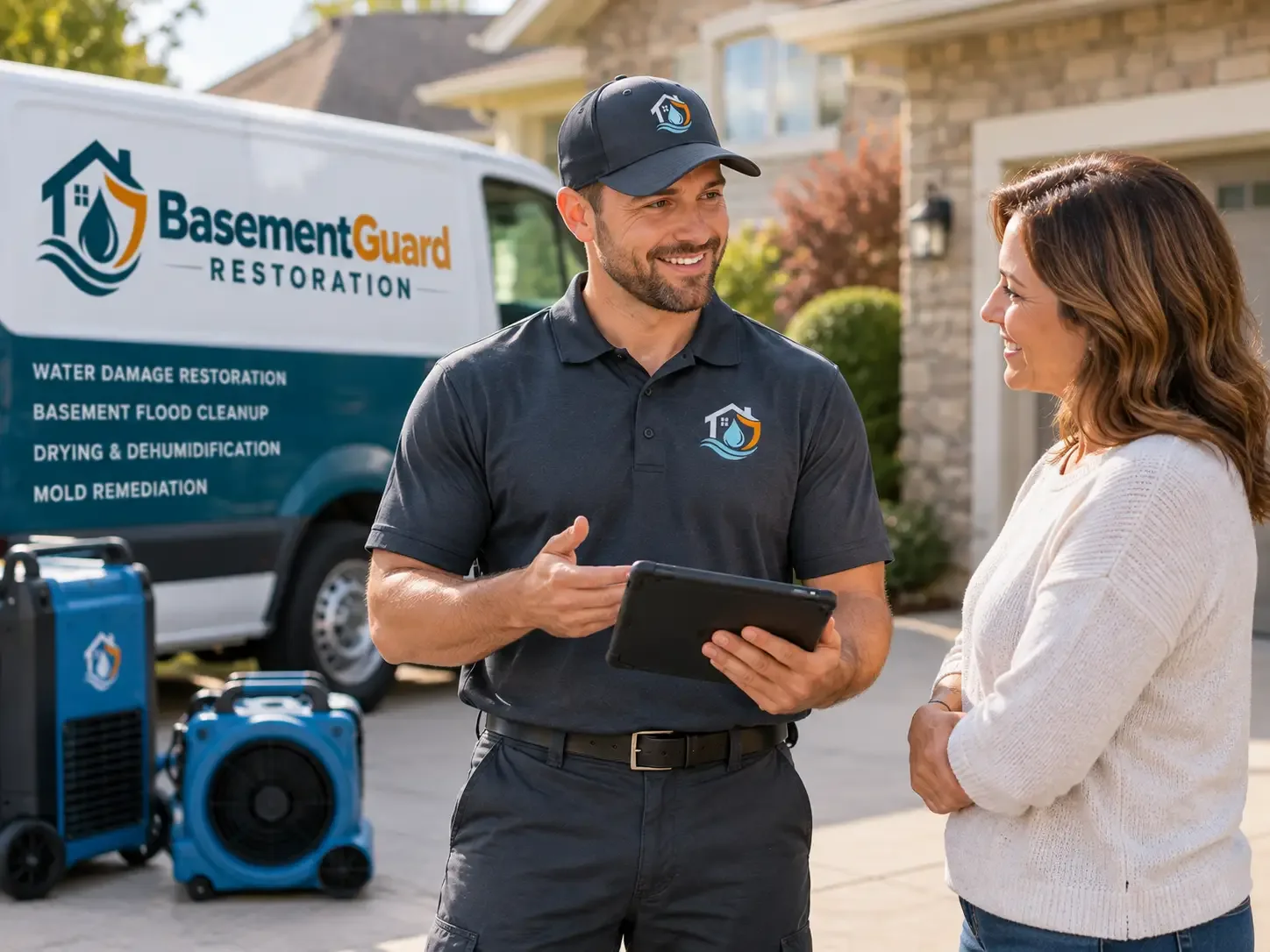Basement Water Damage Restoration Papillion, NE FAQs